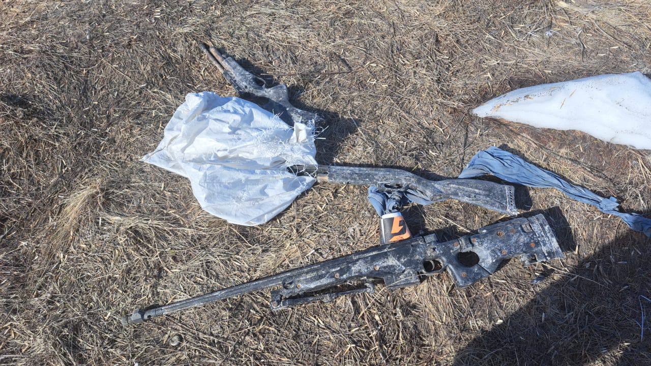 В области Жетысу найдено оружие, похищенное во время январских событий