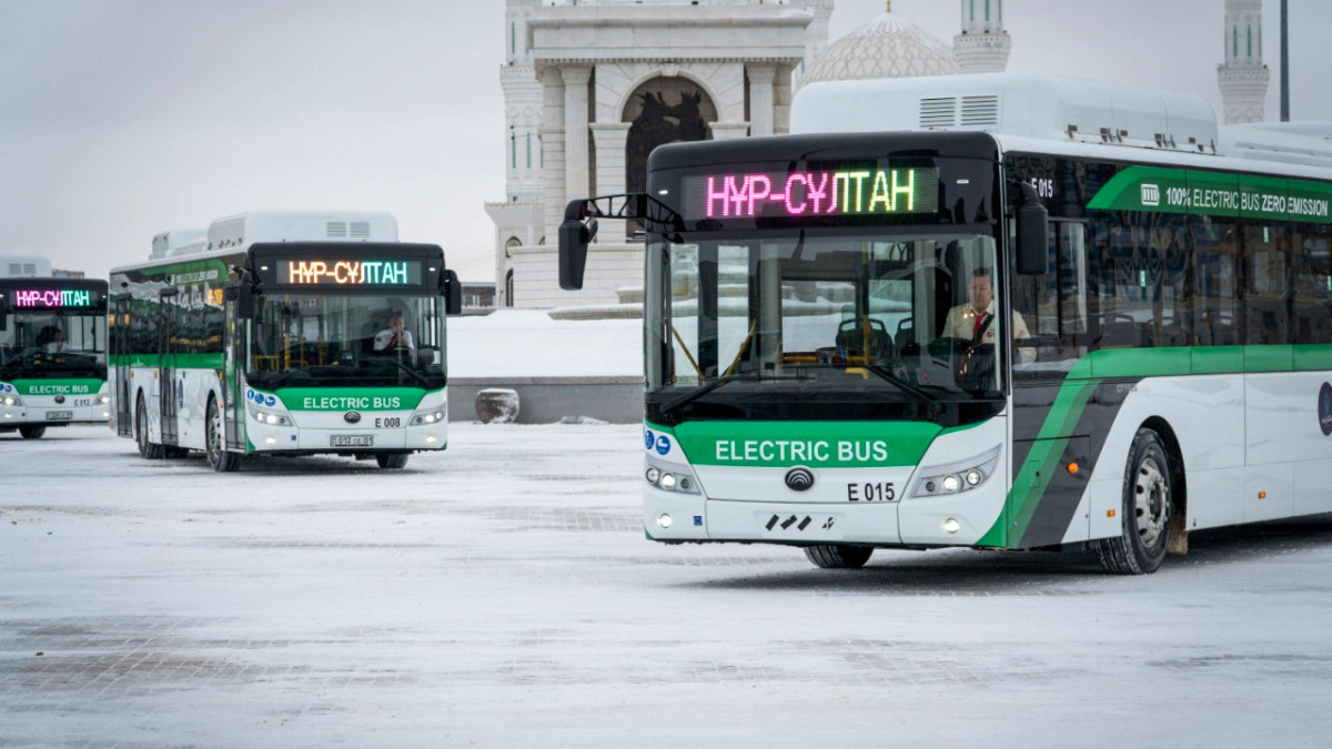 В столице Астане запускают бесплатные автобусы для посетителей мечетей во время священного месяца Рамадан