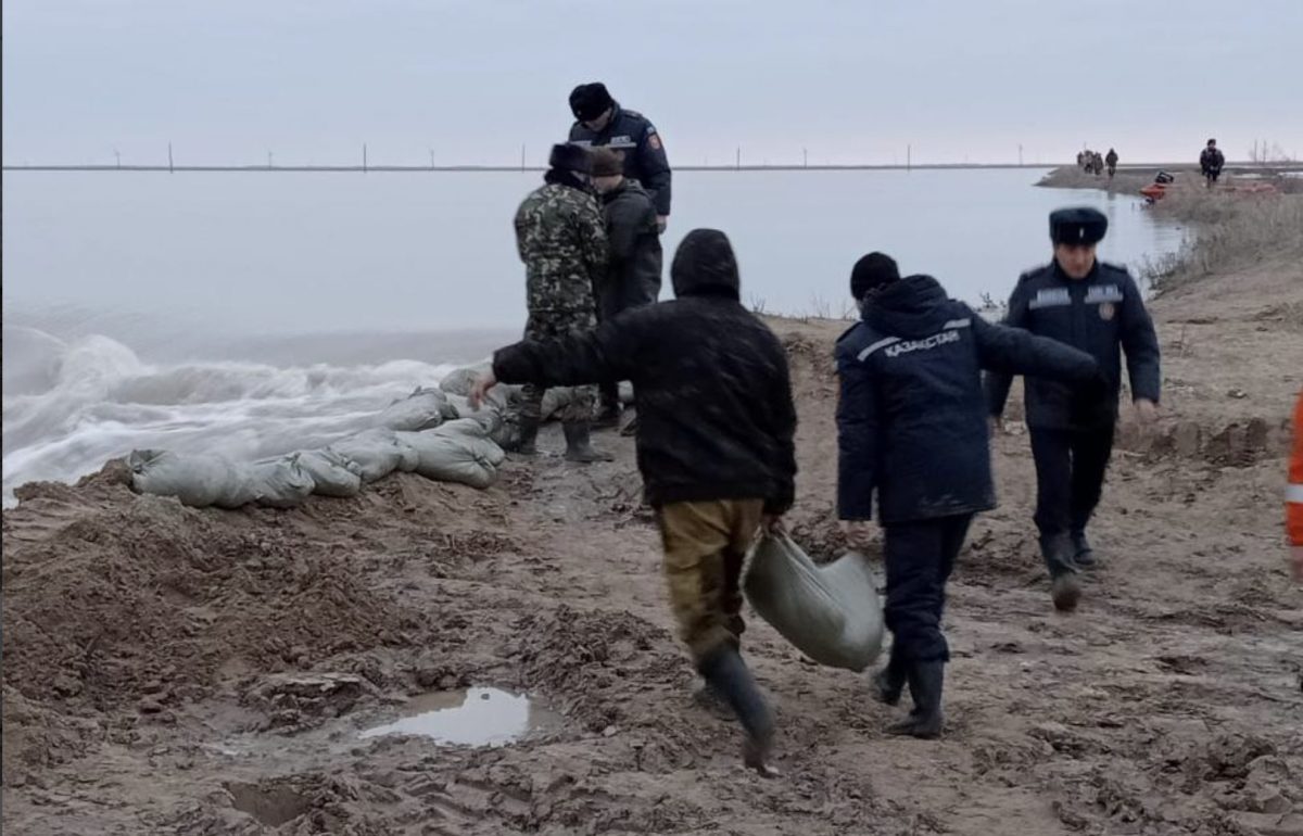 В Западно-Казахстанской области паводковая обстановка стабилизировалась