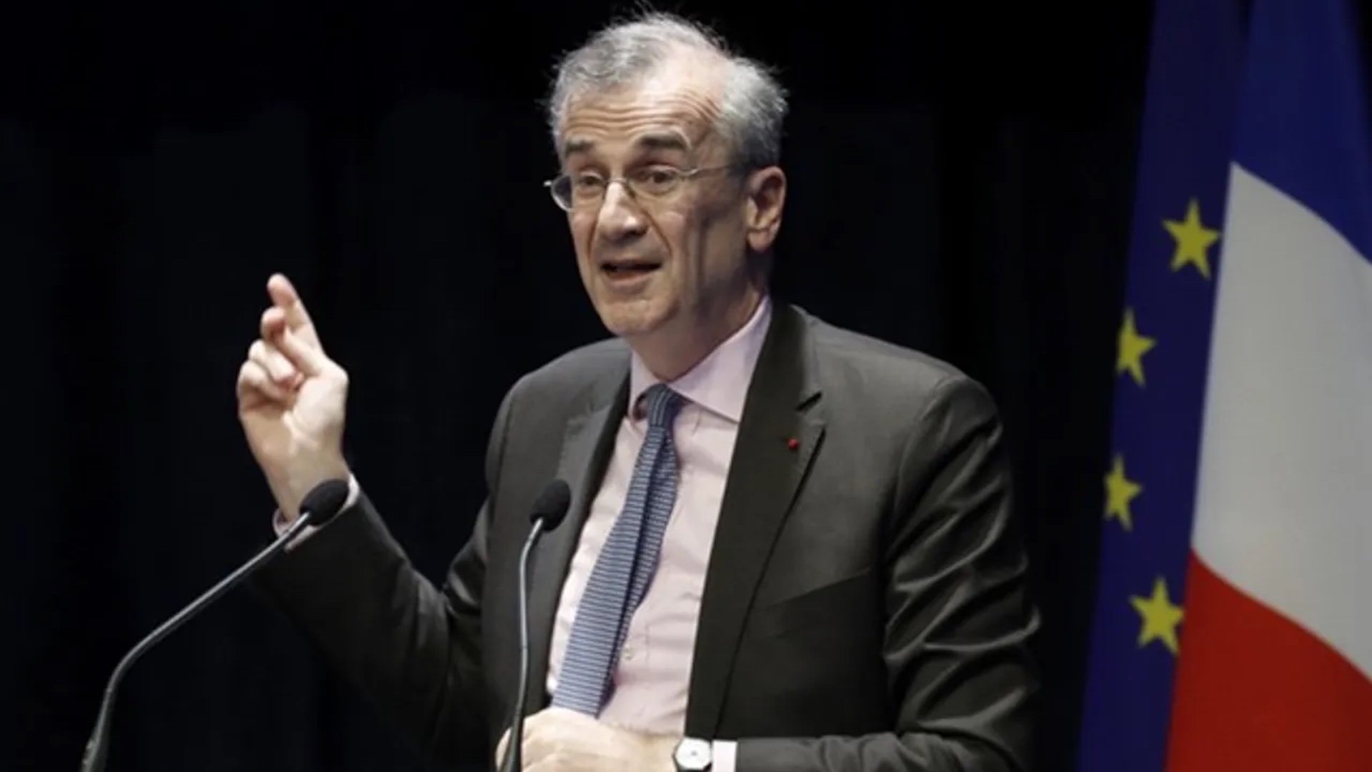 Глава Банка Франции предупредил об укоренении инфляции в еврозоне