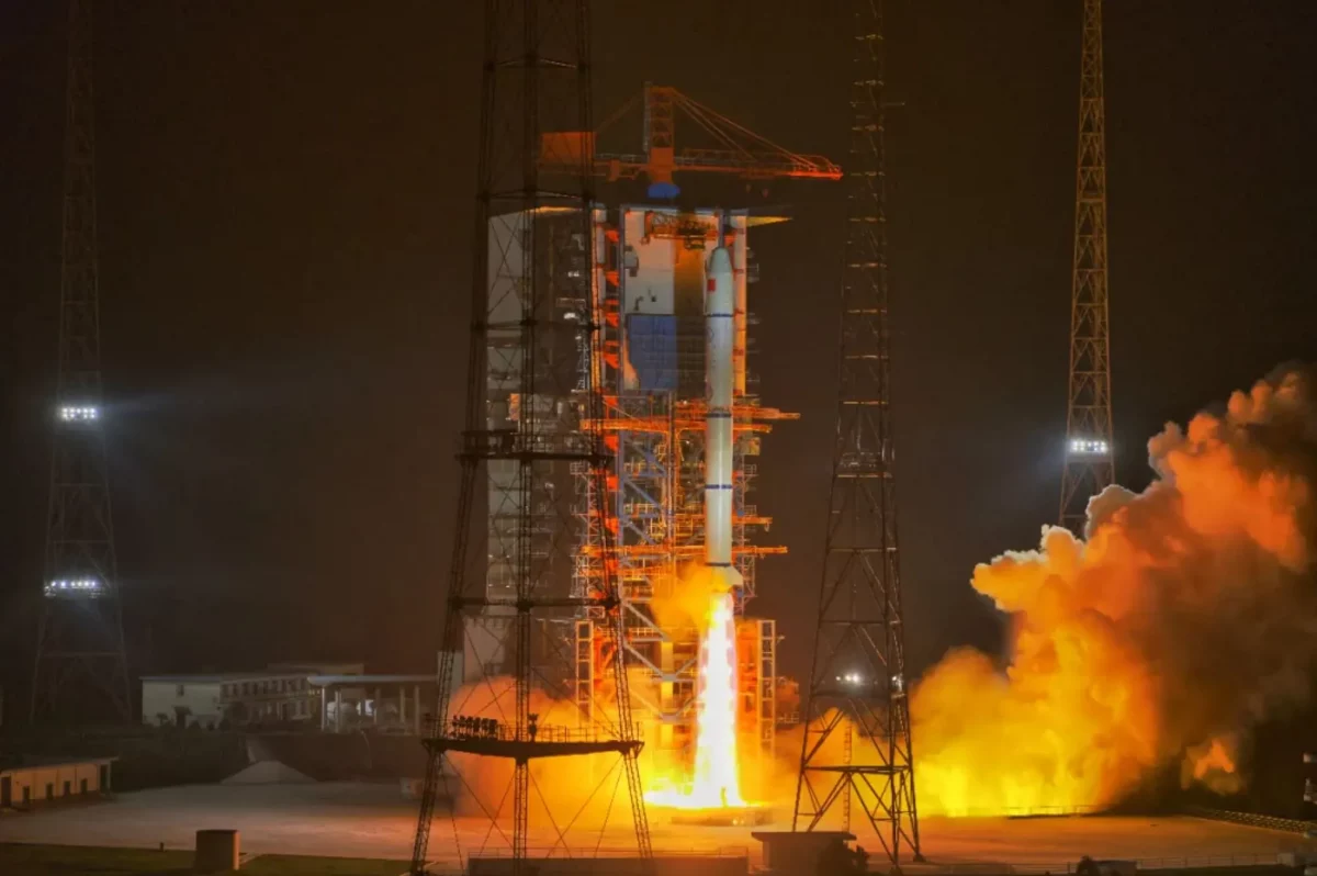 Китай запустил новый спутник дистанционного зондирования Земли Yaogan-34