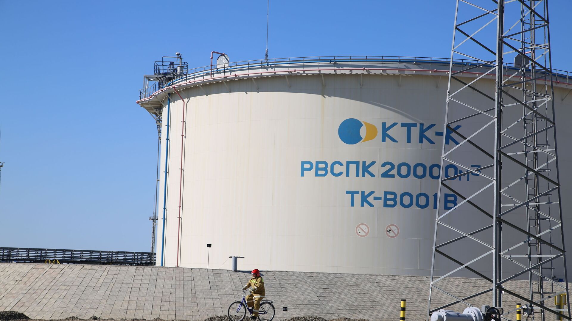 КТК перестал осуществлять перевалку казахстанской нефти через ВПУ в Новороссийске