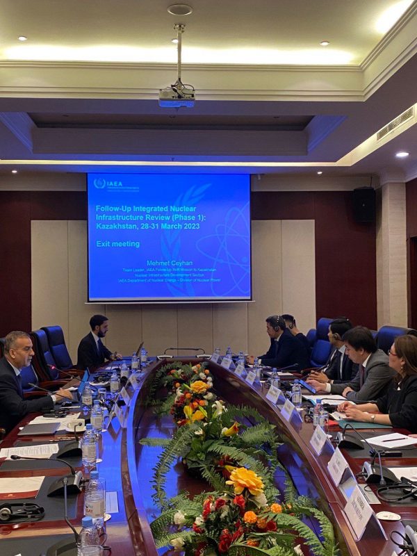Казахстан высоко оценивает роль МАГАТЭ в развитии мирного использования атомной энергии и принимает все необходимые меры
