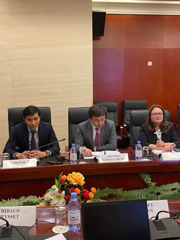 МАГАТЭ оценило прогресс Казахстана в развитии ядерной энергетической инфраструктуры 