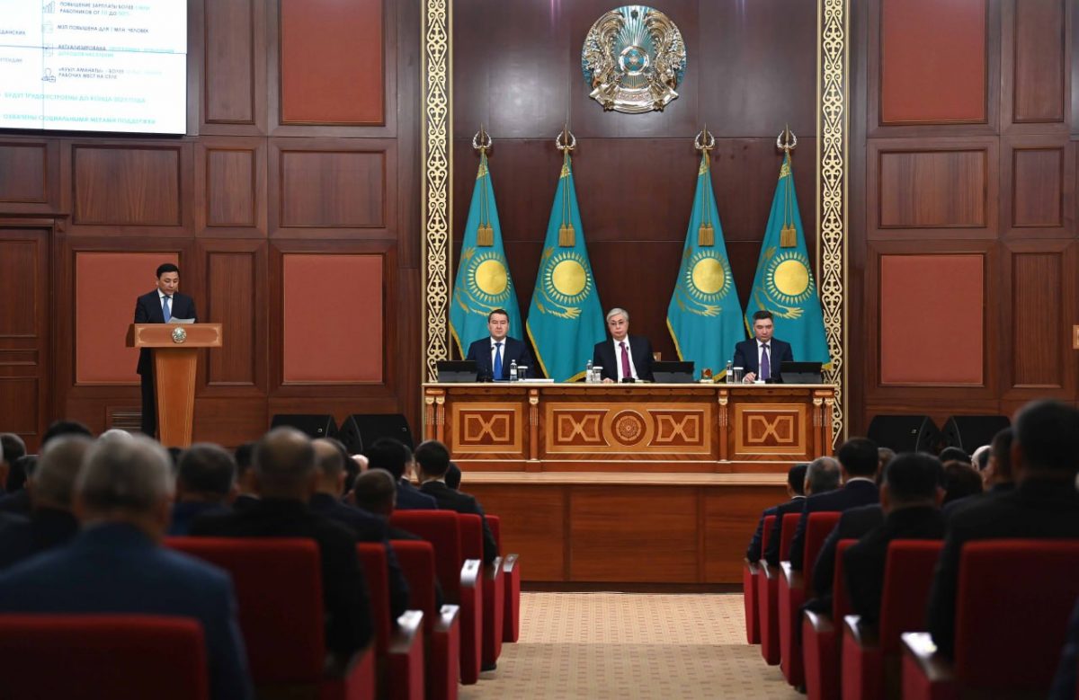 Расширенное заседание правительства 19 апреля 2023 года