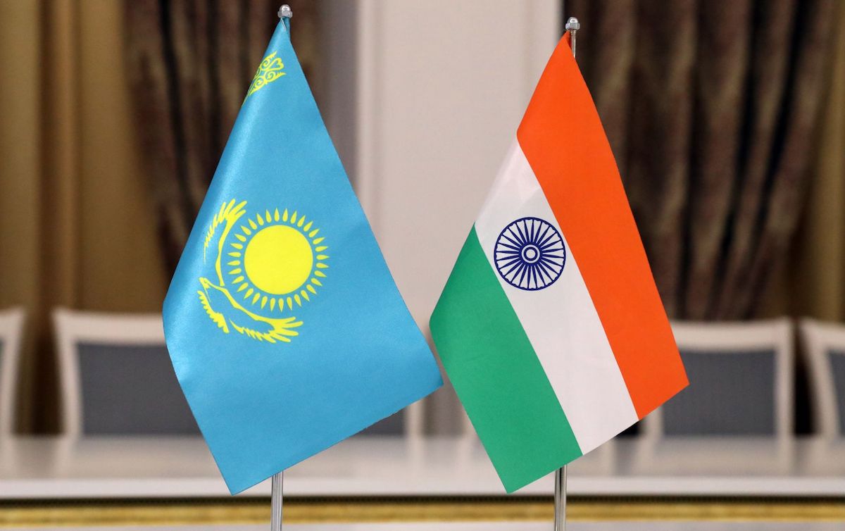 Отношения Индии с Казахстаном взаимовыгодны