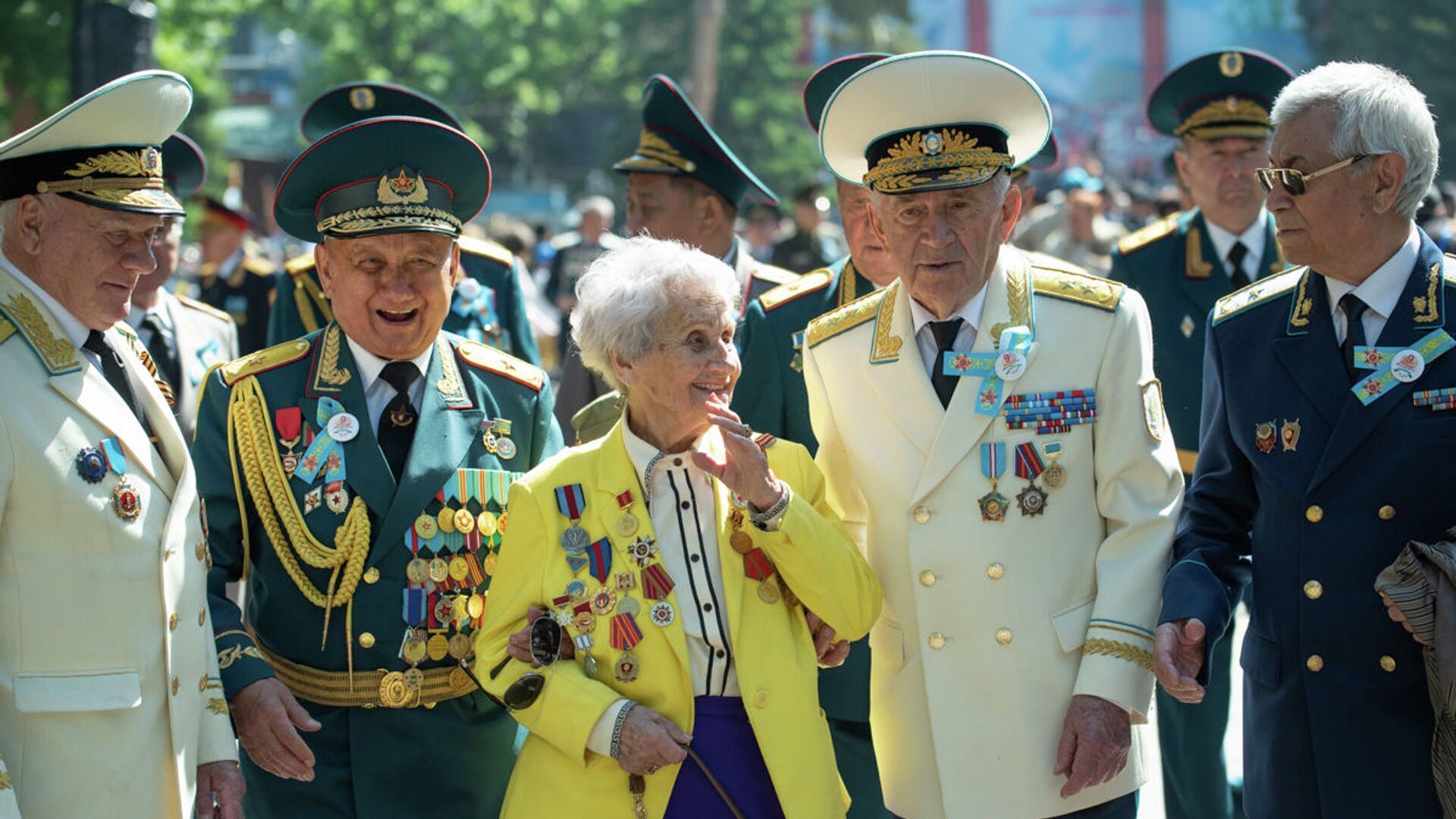 По 1,5 млн тенге планируют выплатить ветеранам ВОВ в Алматы