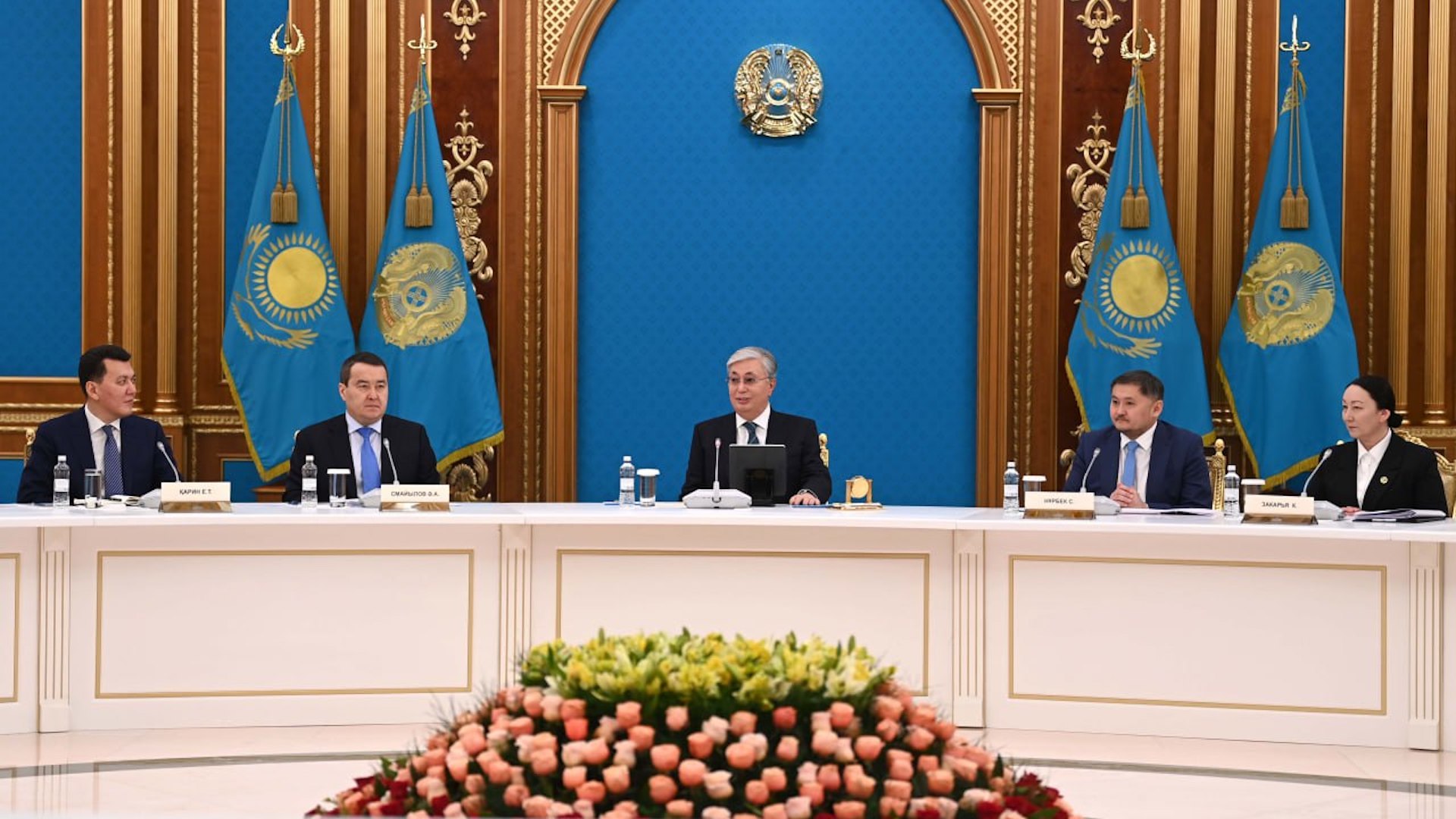 Президент Токаев объявил о серьезных изменениях на первом заседании Нацсовета по науке и технологиям