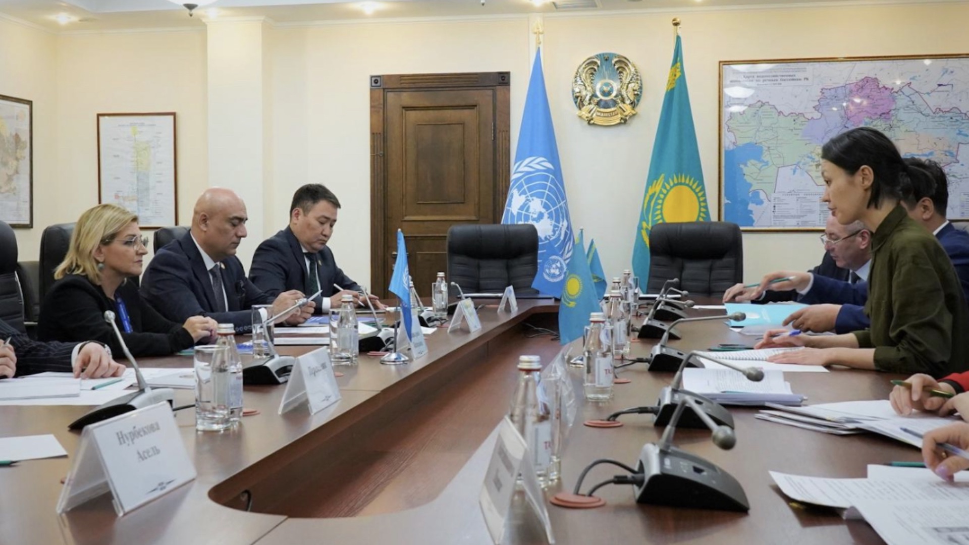 ПРООН поддерживает низкоуглеродный путь развития Казахстана