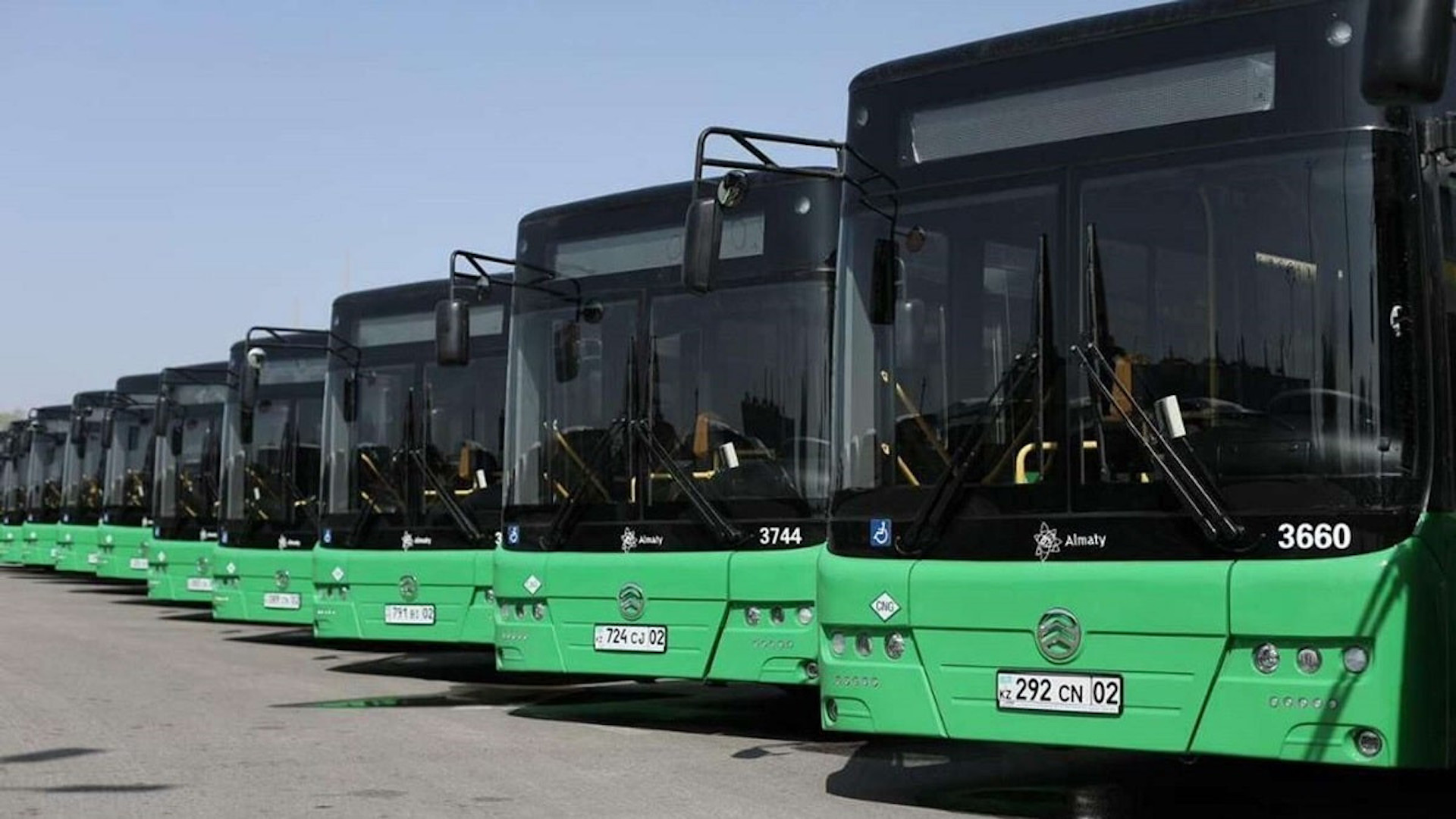 В Алматы планируют закупить 600 новых автобусов в 2023 году