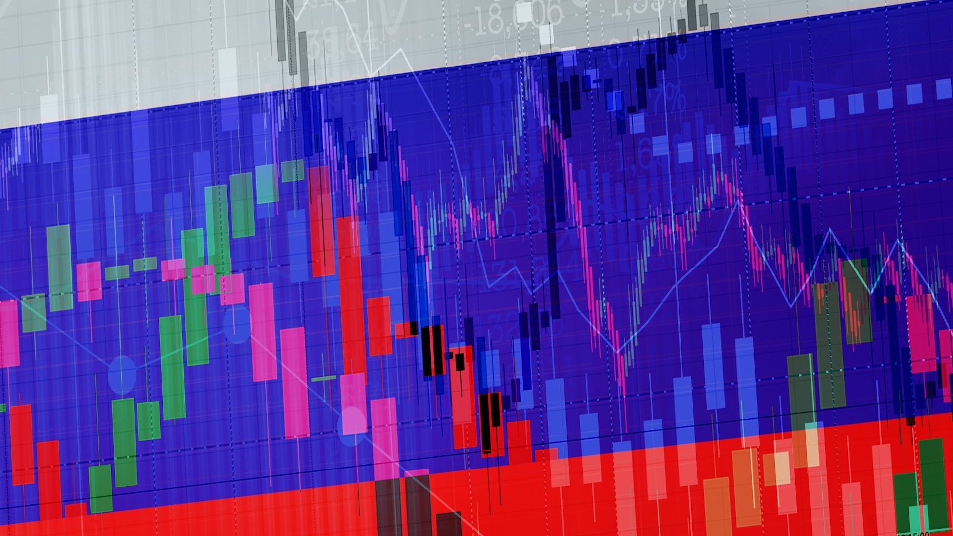 В четверг акции российского рынка демонстрируют снижение