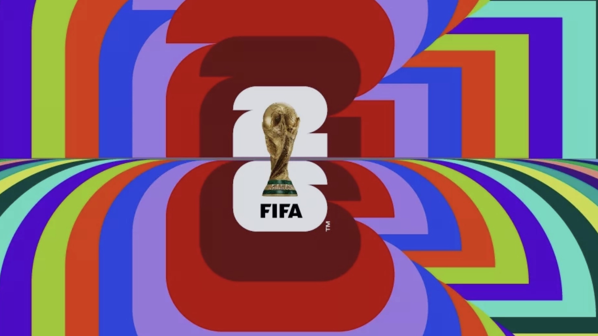 ФИФА представила логотип Чемпионата мира по футболу 2026 года