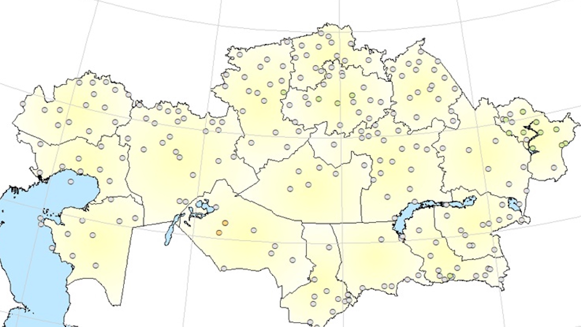 Казгидромет показал в каких регионах Казахстана в мае ожидается засуха 9113