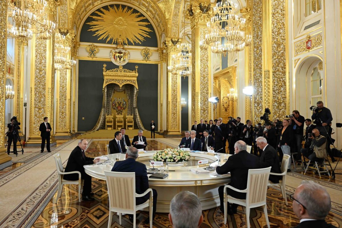 О чем говорили президенты на заседании Высшего Евразийского экономического совета