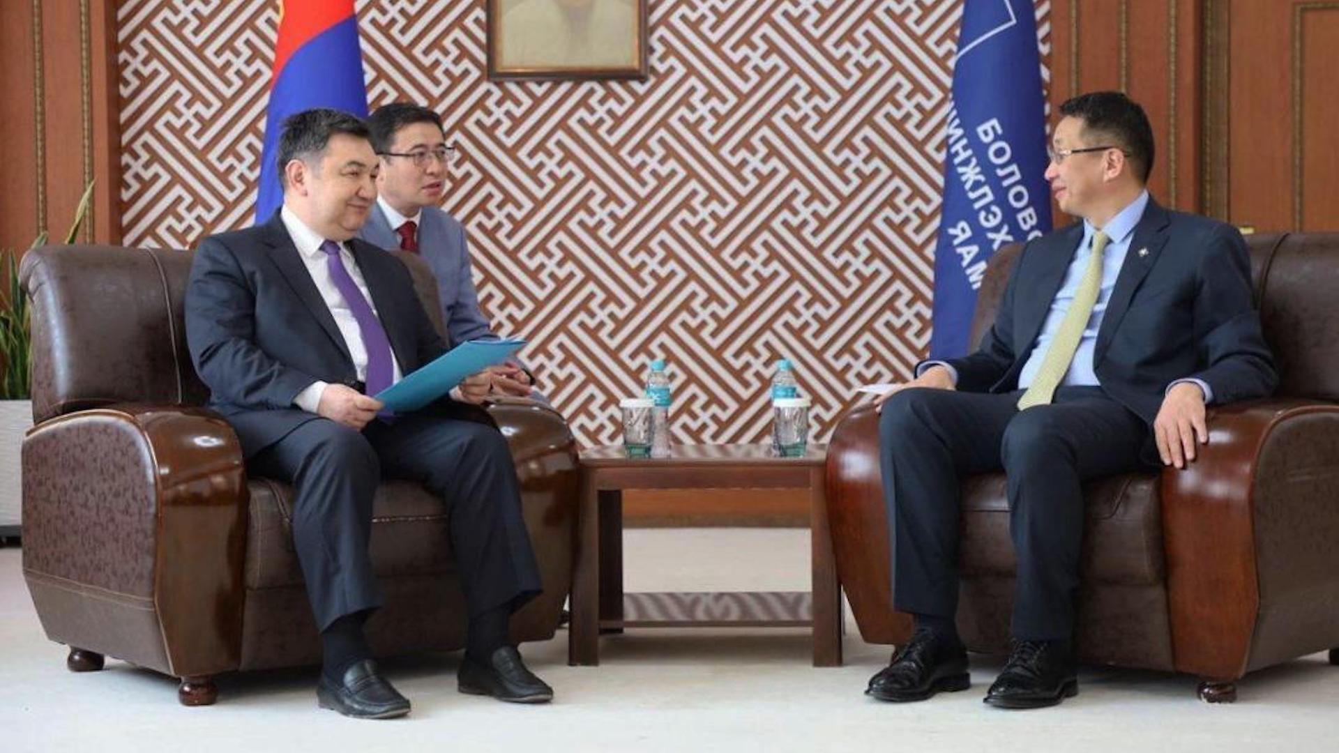 РК и Монголия обсудят сотрудничество в рамках межправительственной комиссии