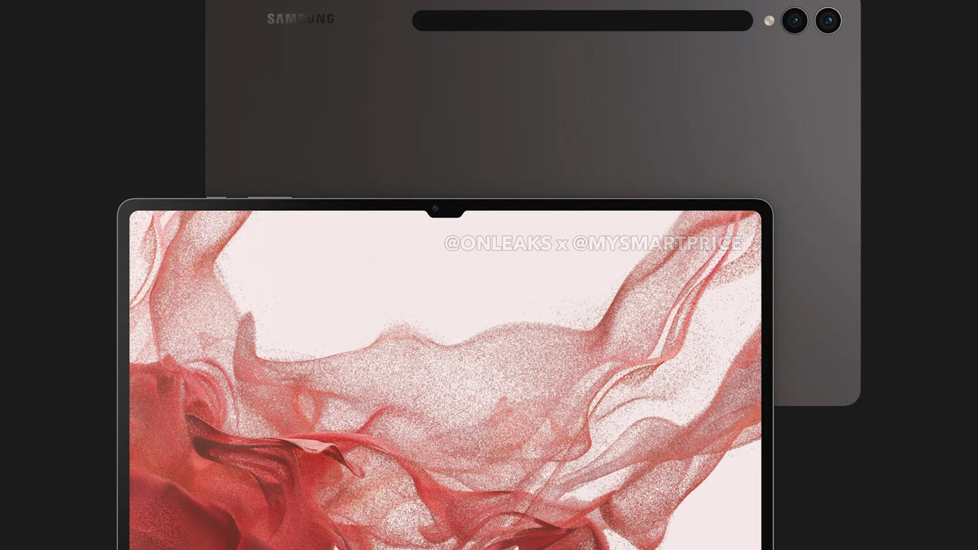 Samsung Galaxy Tab S9 Ultra: новый планшет с вырезом-челкой и дизайном Galaxy S23