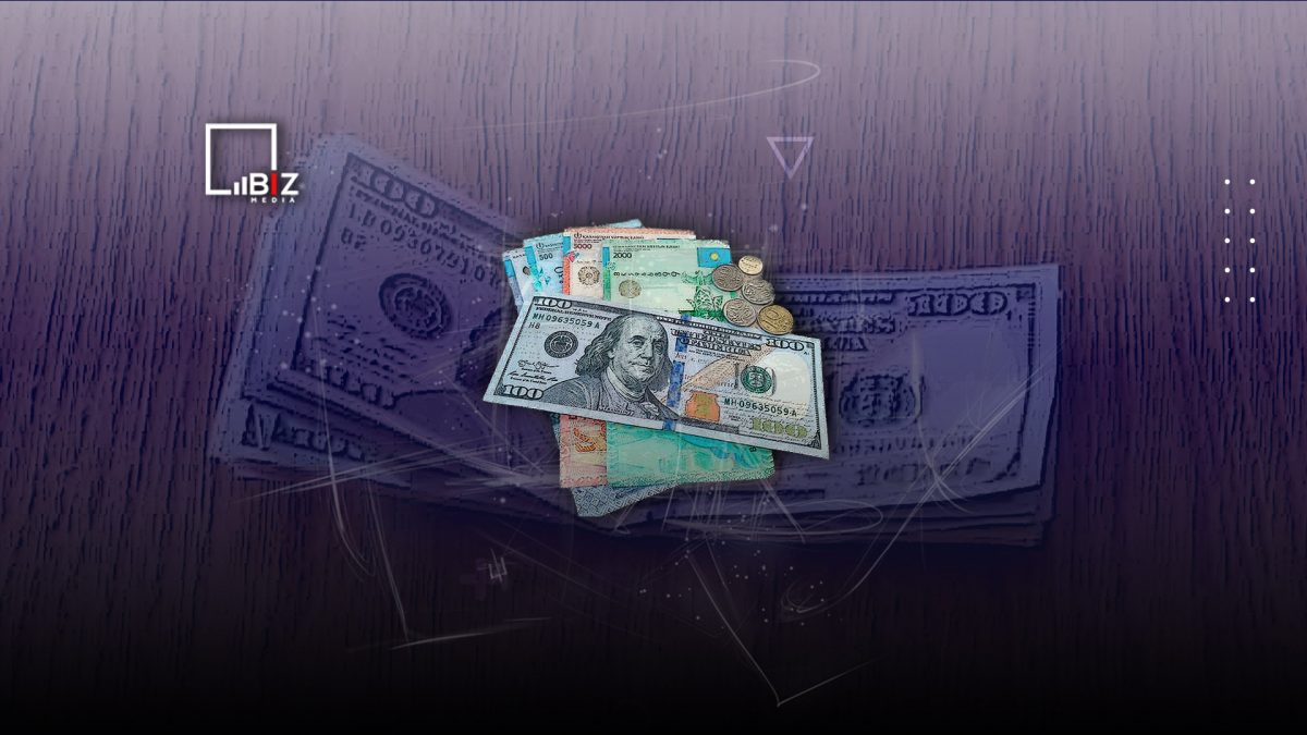 Средневзвешенный курс доллара к тенге по итогам торгов на KASE во вторник, 23 мая