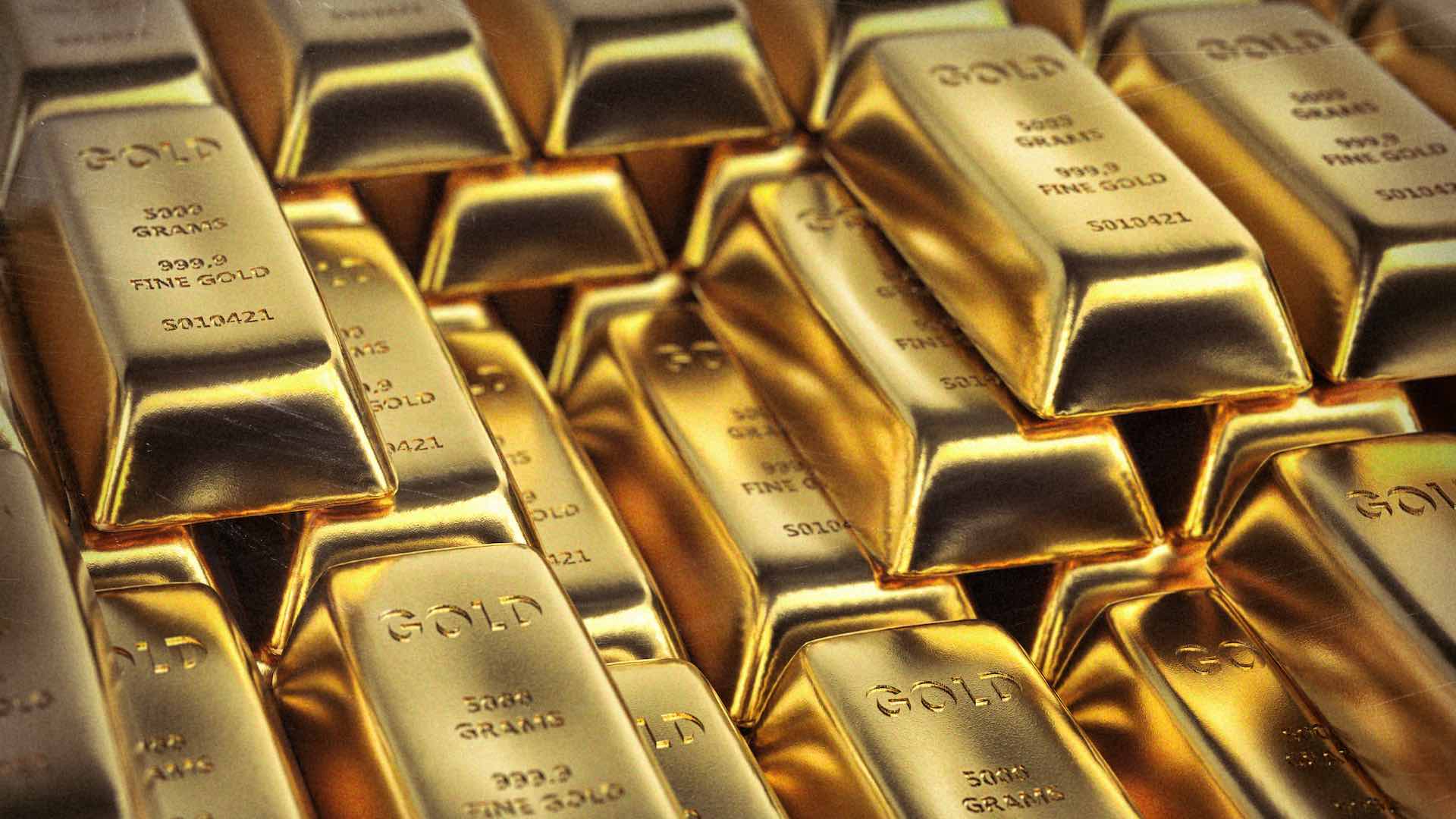 Стоимость золота падает из-за ожидания новых статданных