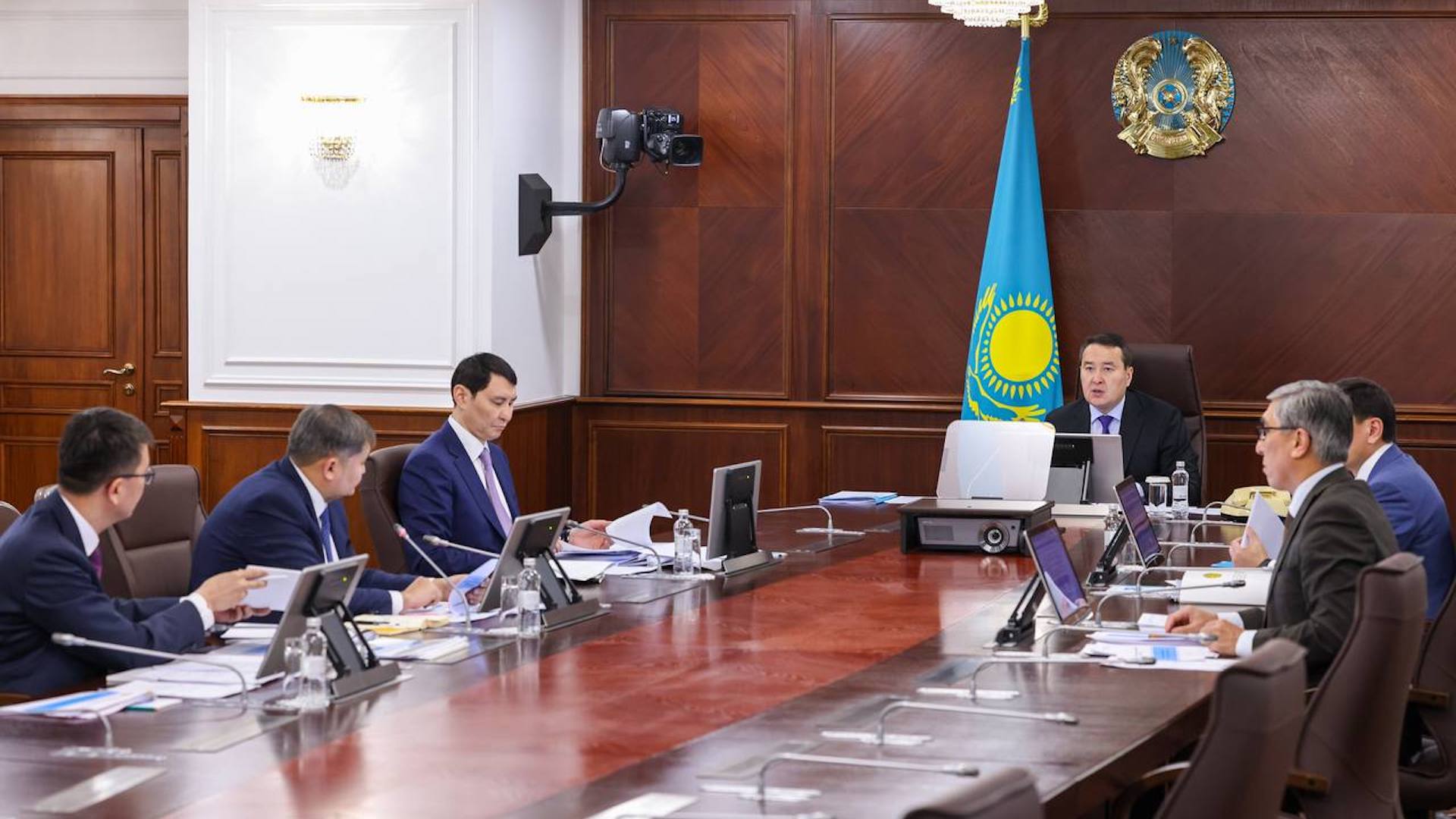 В правительстве обсудили развитие науки в Казахстане
