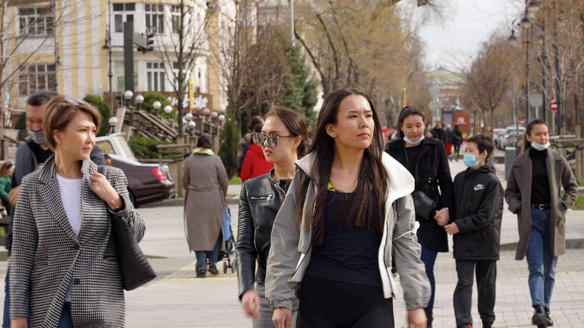 За первый квартал 2023 года население Казахстана выросло на 93,5 тысячи человек