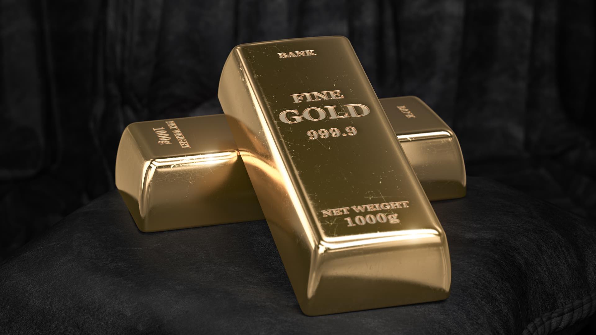 Золото поддерживают ослабление доллара и коррекционная динамика