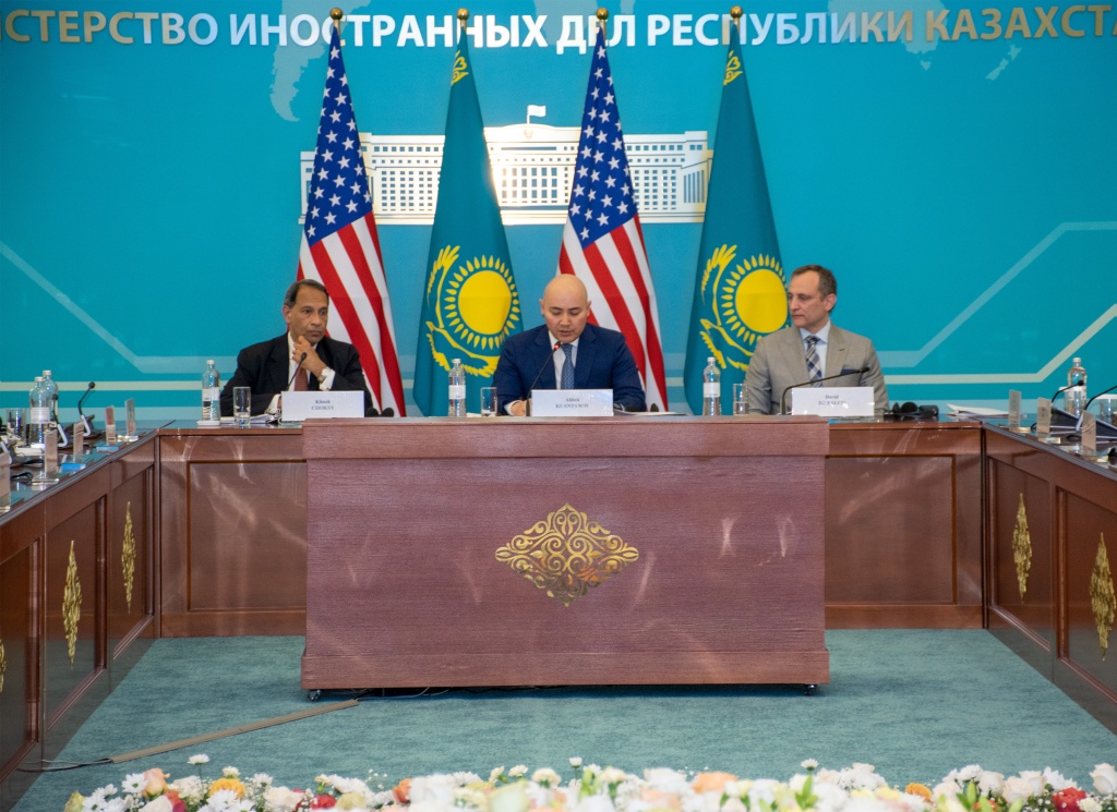Компании из США заинтересованы в расширении сотрудничества в Казахстане 13