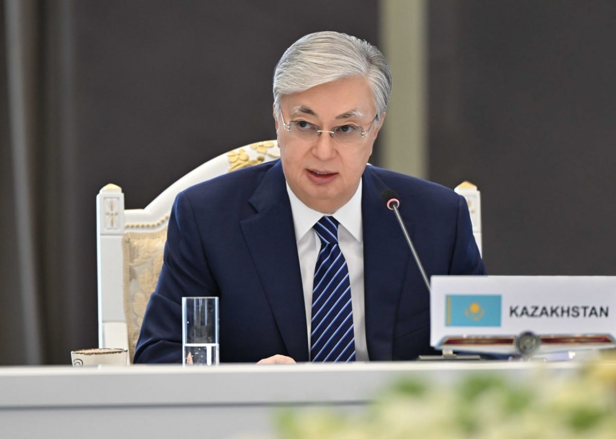 Касым-Жомарт Токаев.