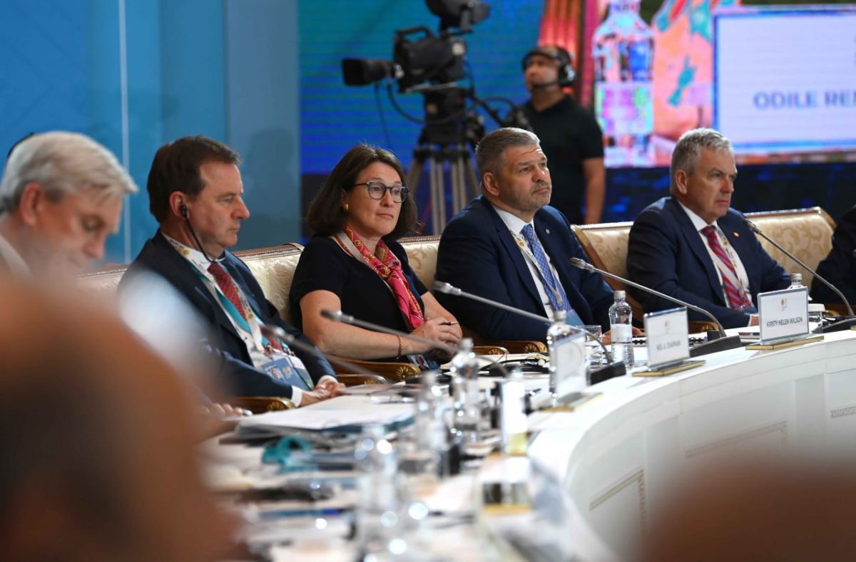 Токаев выступил на заседании Совета иностранных инвесторов