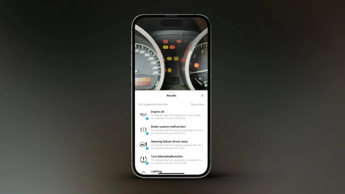 В iPhone в новой iOS 17 нашли скрытые функции для автовладельцев и кулинаров