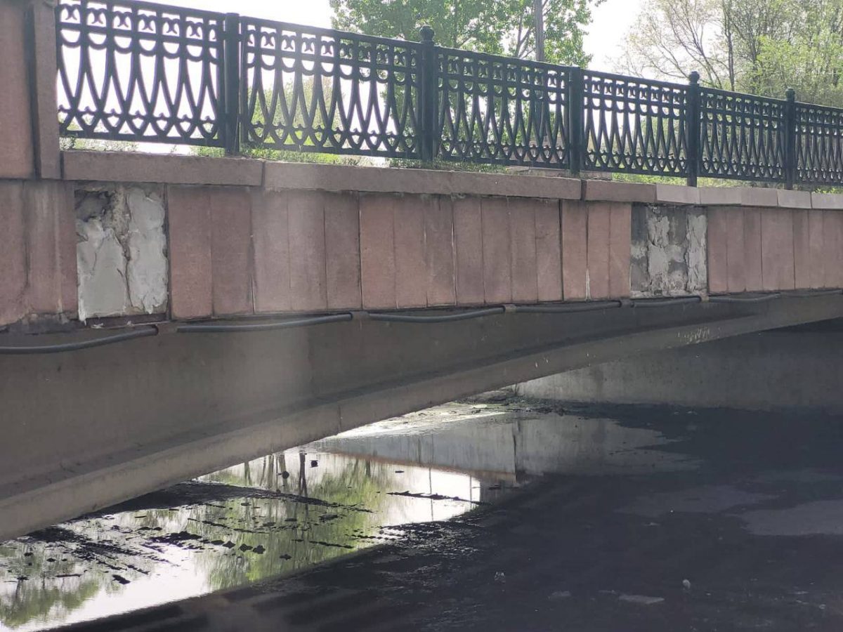 Алматинцы недовольны реконструкцией моста на улице Сейфуллина