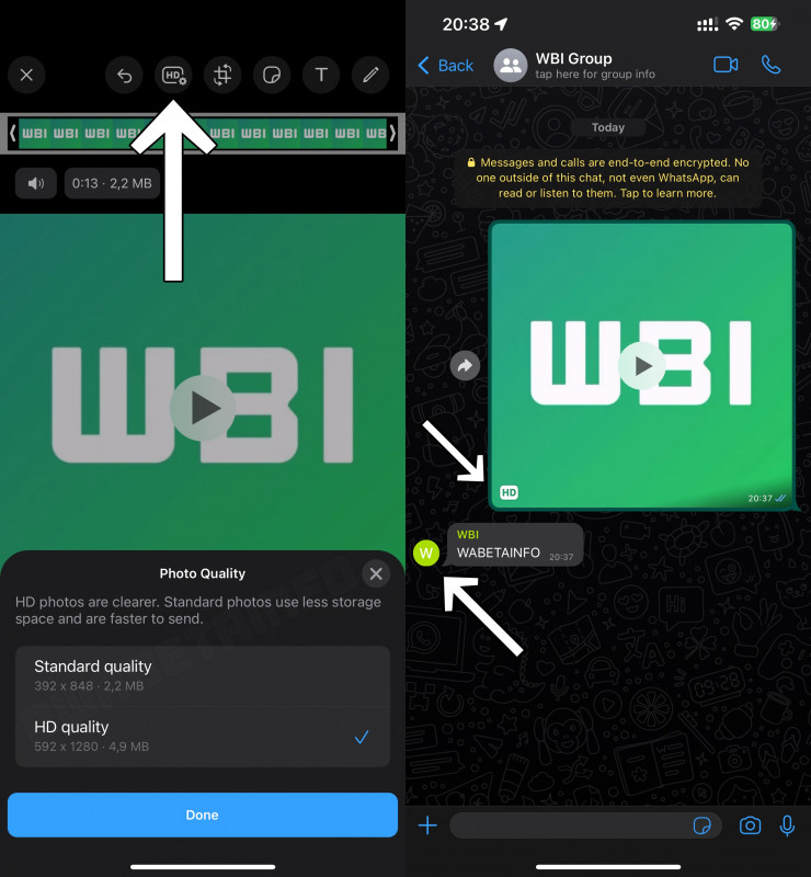 Очередная новая функция появится в WhatsApp