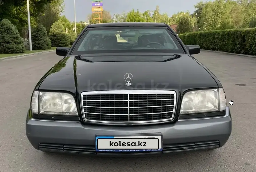 Продают автомобиль Назарбаева — Mercedes 600 SEL GUARD B7, выдерживающий обстрел из автомата и снайперской винтовки
