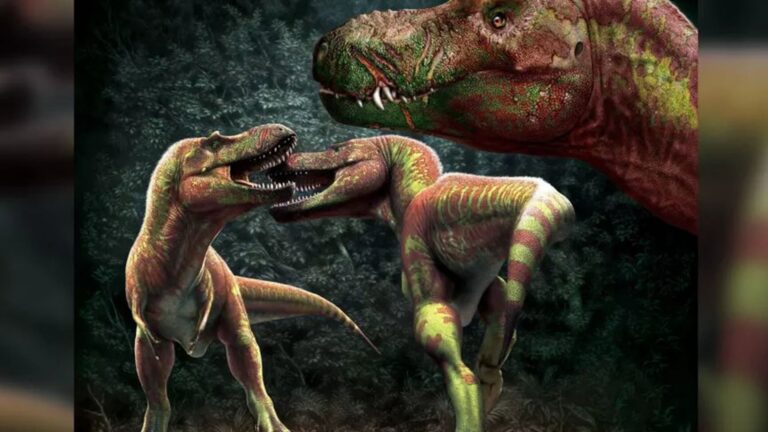 Итальянские палеонтологи раскрыли пищевые привычки хищных динозавров в Северной  Америке